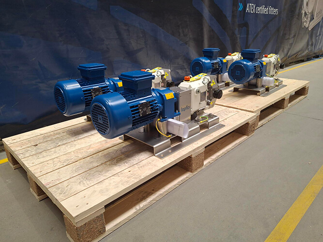 LPX25-11/490T-N lobe pump