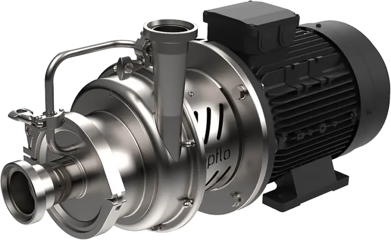 Samozasysające pompy odśrodkowe Tapflo CTX S H