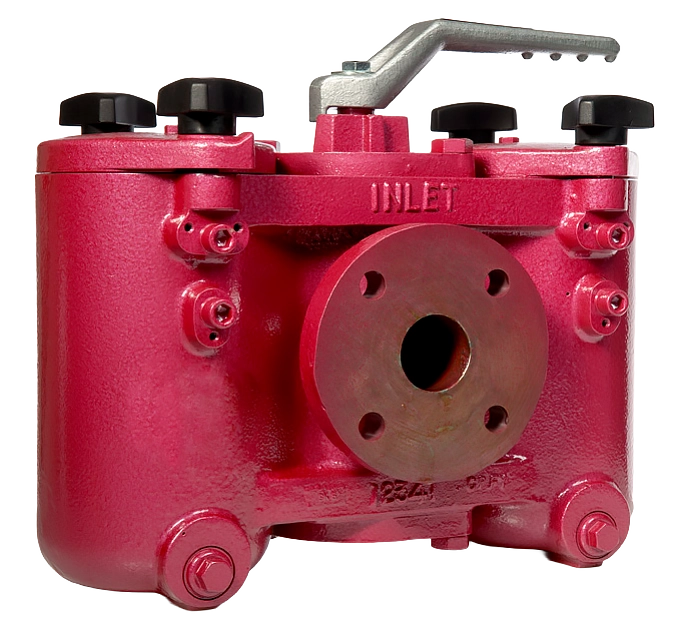 Filtr przemysłowy dwukoszowy Airpel Cleanova OW