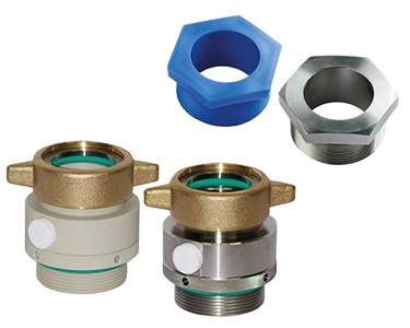 Adaptery montażowe do pomp beczkowych