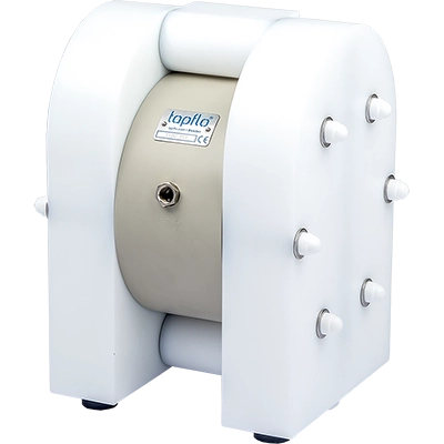 tworzywowe pompy membranowe Tapflo do ścieków dla firmy Igal Sp. z o.o.