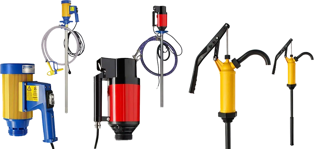 Pompy beczkowe Jessberger dostępne w ofercie Tapflo