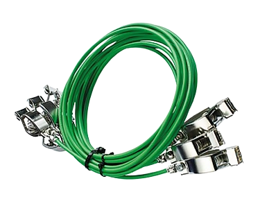 Zestawy uziemiające do pomp beczkowych