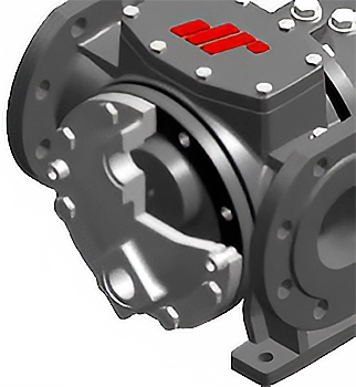 Płaszcz grzewczy do pomp zębatych