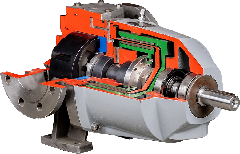 Pompa hydrauliczna zębata - budowa i wykonanie materiałowe