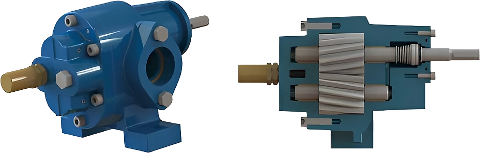 Pompy zębate z zazębieniem zewnętrznym