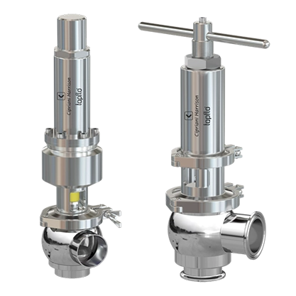 Zawory przelewowe do pomp zębatych