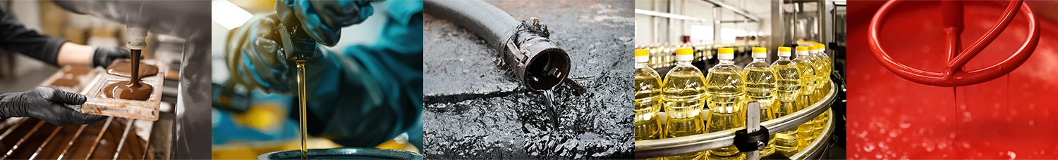 Pompy zębate - zastosowanie