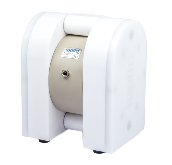 Flagowy model Tapflo wykonany z PTFE – T100 TTT