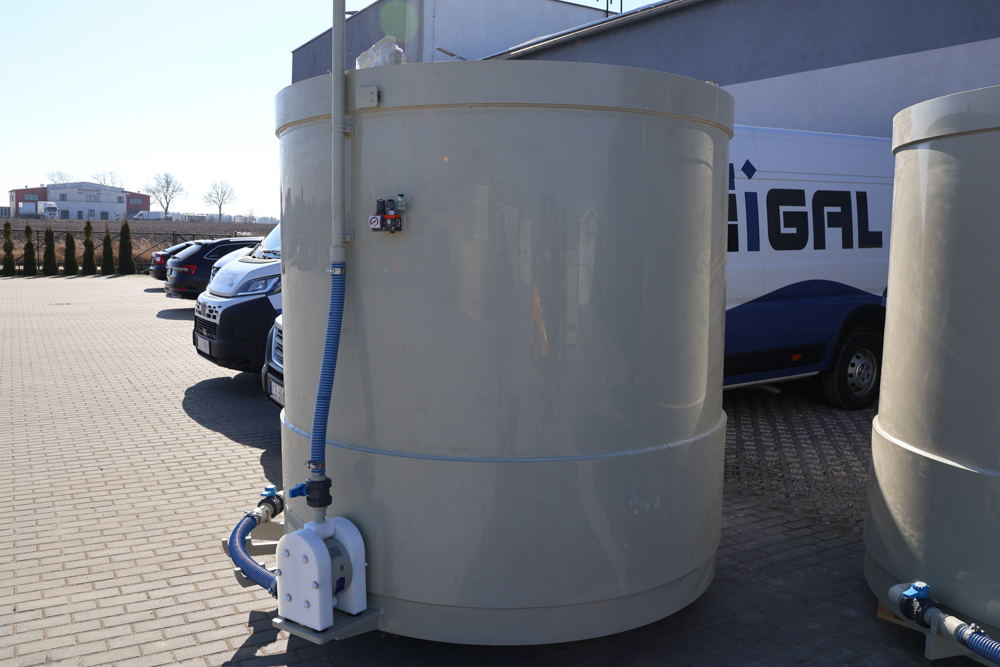 Case study Igal - pompy membranowe do ścieków i mleka wapiennego