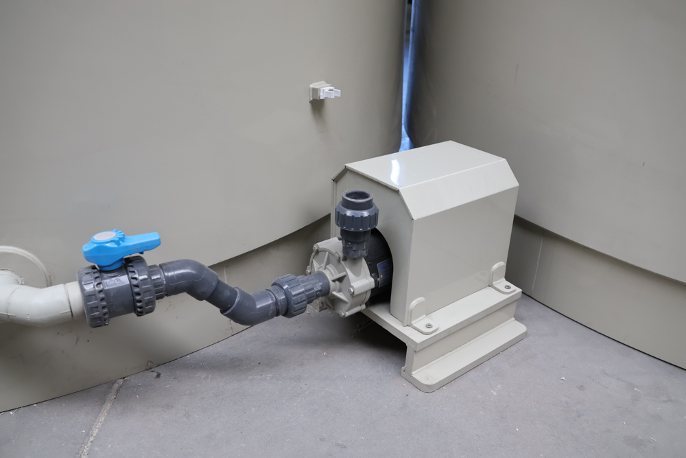 Case study Igal - pompy membranowe do ścieków i mleka wapiennego