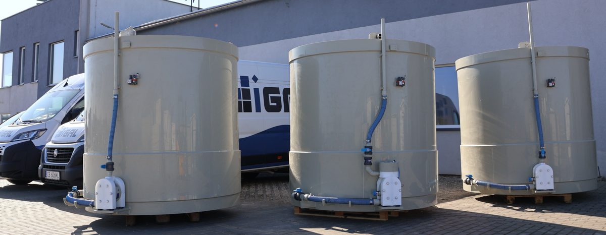 Case study Igal - pompy membranowe do ścieków i mleka wapiennego