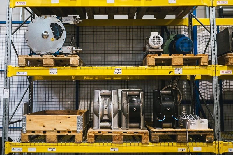 Serwis pomp Tapflo - pompy zastępcze