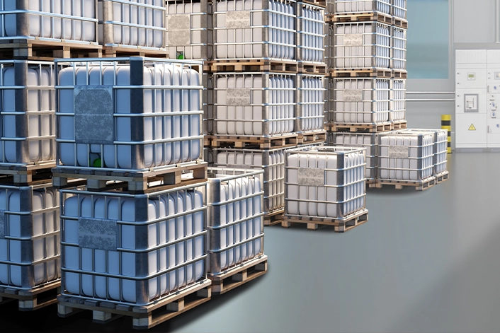 kontenery IBC - mieszadło do mauzera