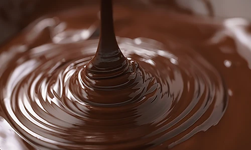 pompa do czekolady konszowanej