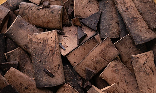 pompa do czekolady - surowa masa kakaowa