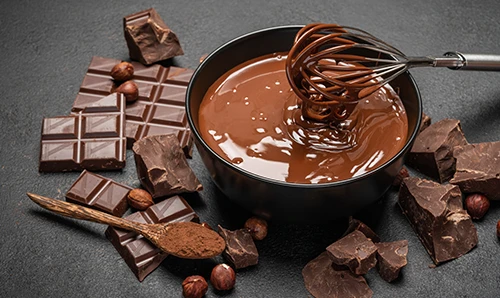 pompa do gotowej czekolady