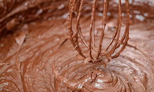 pompa do masy czekoladowej