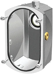 pompy krzywkowe do czekolady - solidna przekładnia