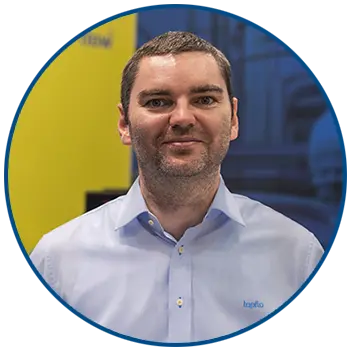 Bartłomiej Frass - specjalista ds. produktu w Tapflo