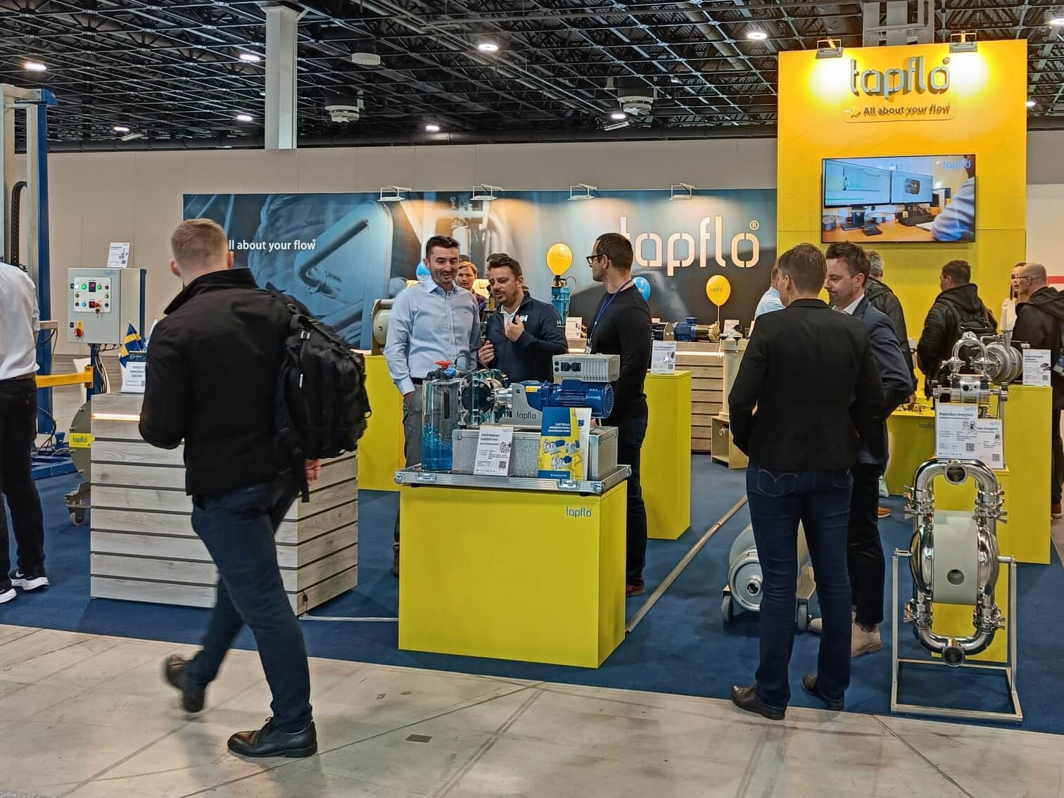 Ne vedem la München! Tapflo participă la IFAT International 2024