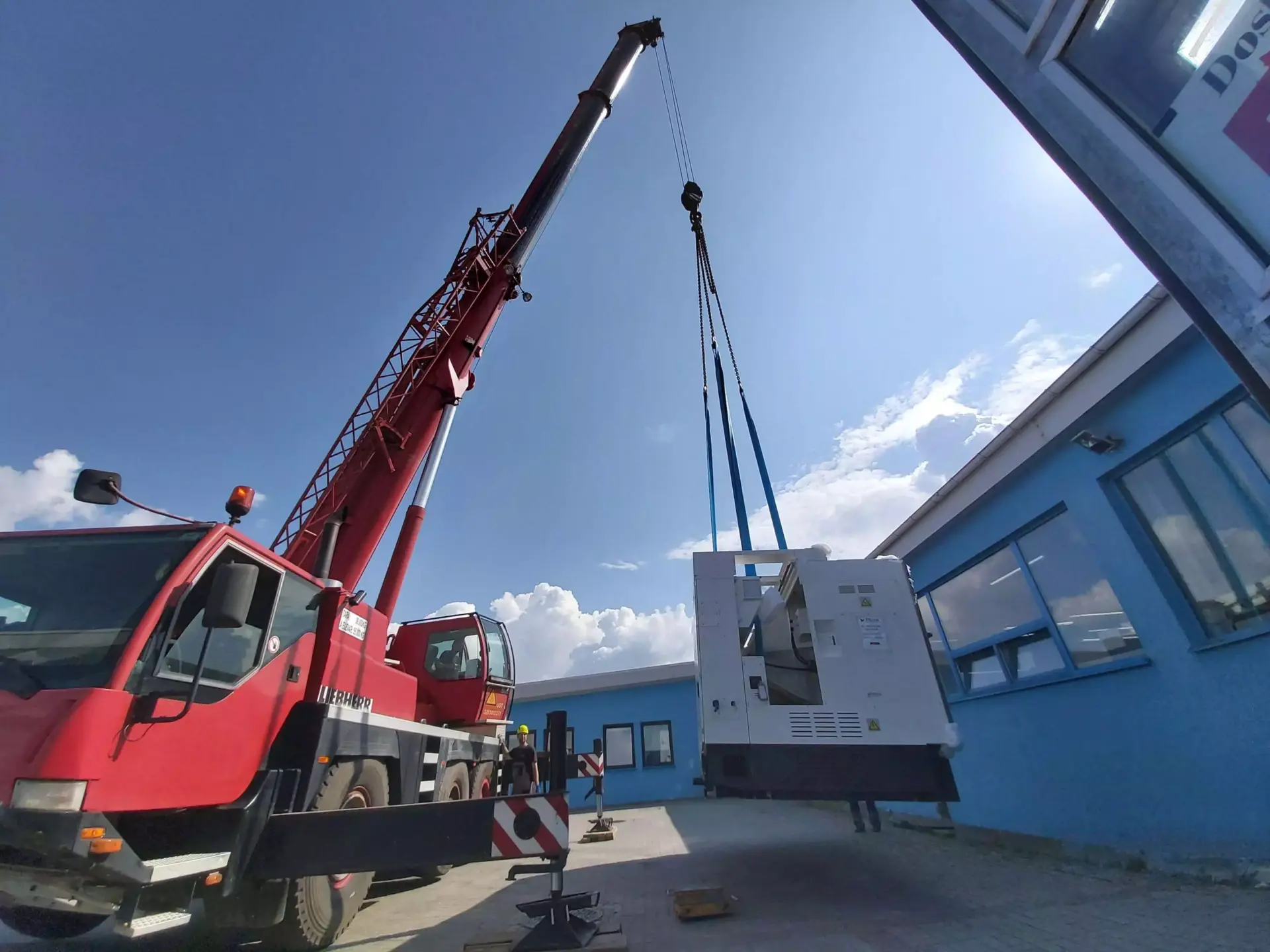 O altă mașină CNC impresionantă pentru a spori capacitățile de producție ale Tapflo!