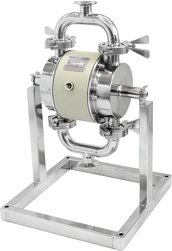 Sanitary diaphragm pumps -Tapflo