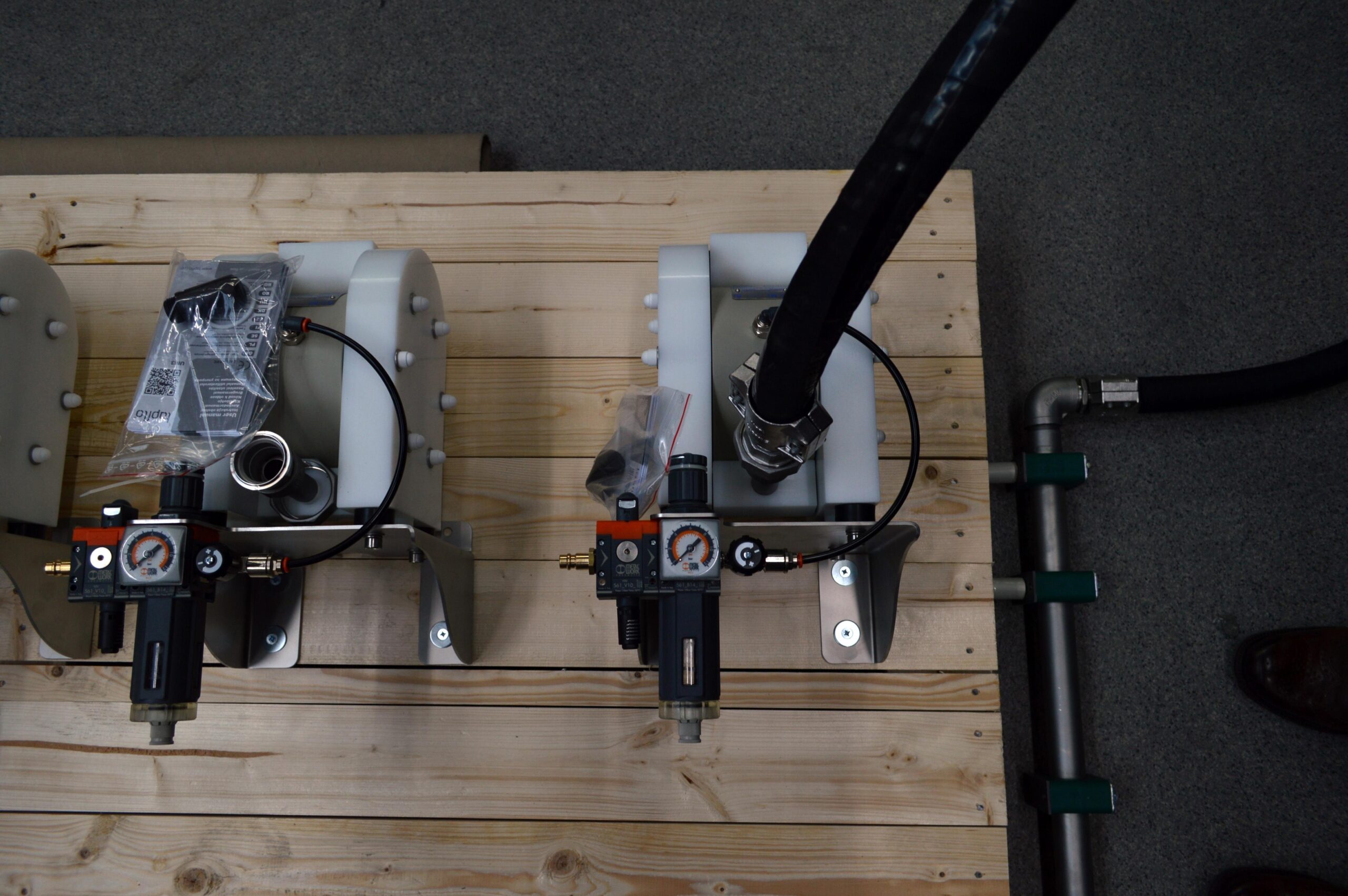 washing line system 05