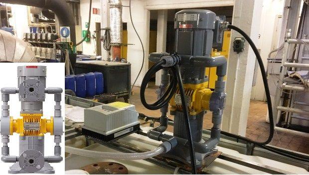 Pulsationsfri Membranpump Tapflo