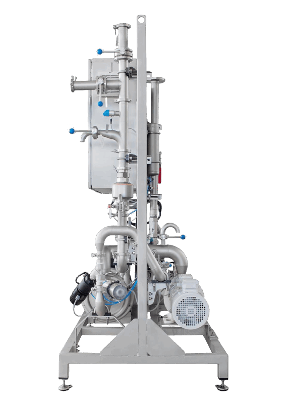 SLES mixning- och utspädningsenhet