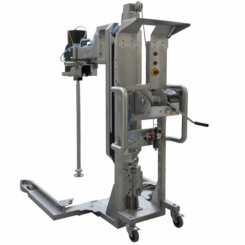 Lossningssystem. Tapflo Solutions