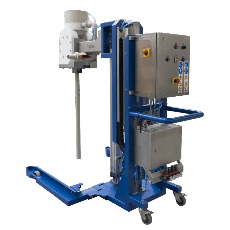 Lossningssystem. Tapflo Solutions