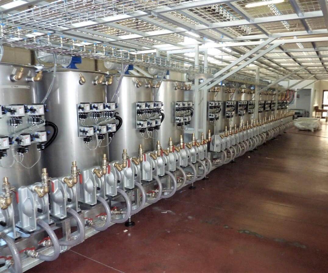 tryckluftsdriven membranpump applikation