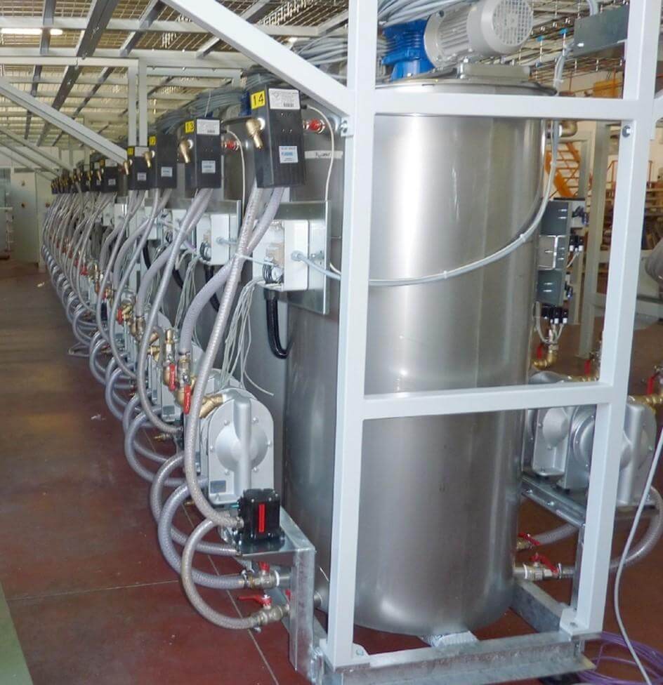 tryckluftsdriven membranpump applikation