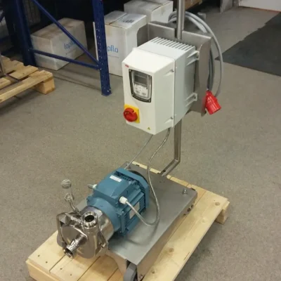 hygienisk centrifugalpump