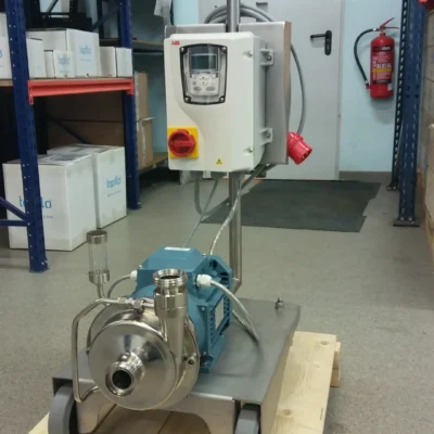 CTH-pump för bryggeriindustrin