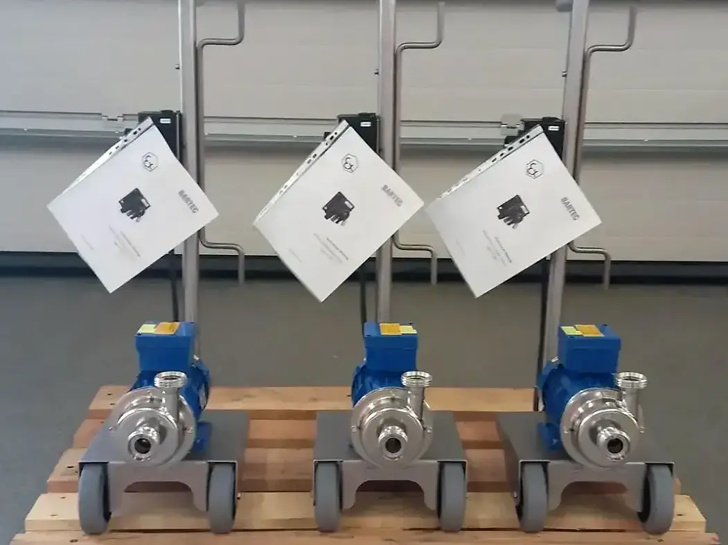 hygieniska centrifugalpumpar
