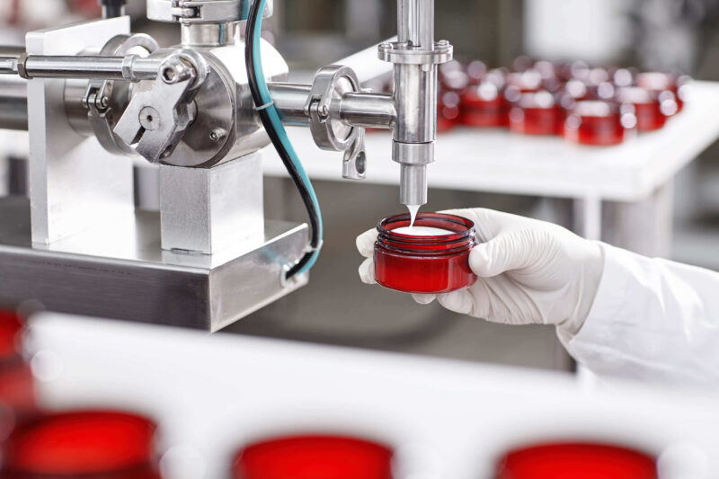 Homogenization of chemical substances