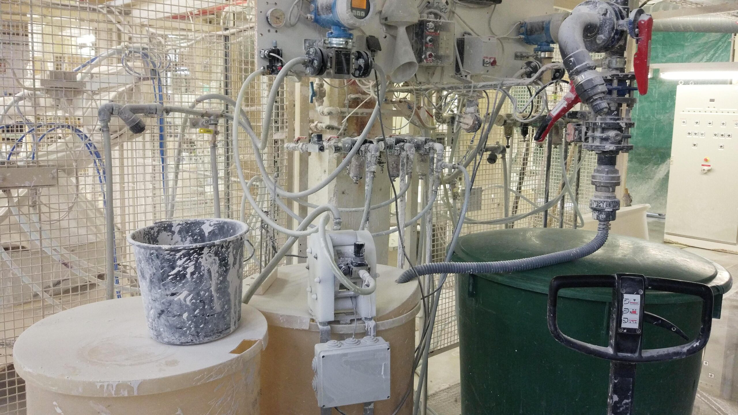 TC intelligent pump for ceramic industry 12