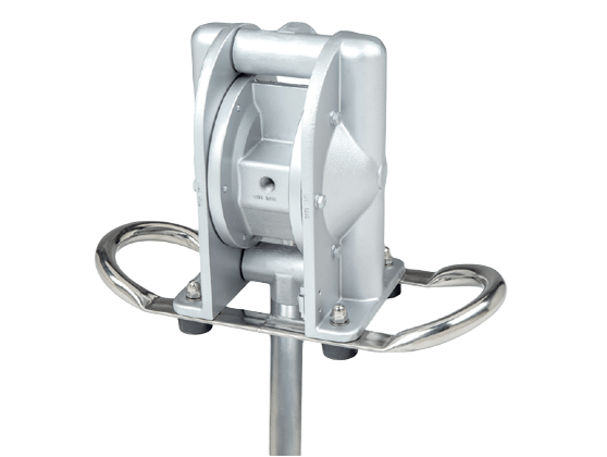Metering Diaphragm Pumps. Metal version. TD Series