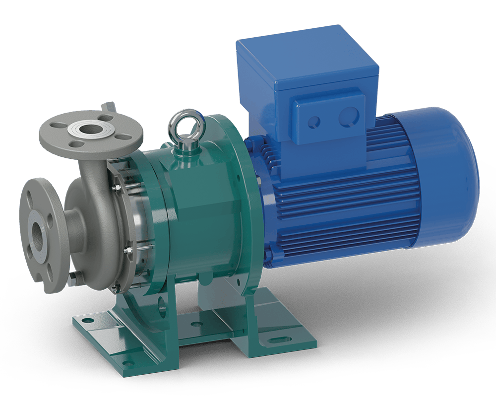 Metallic magnetic drive centrifugal pumps – ETS