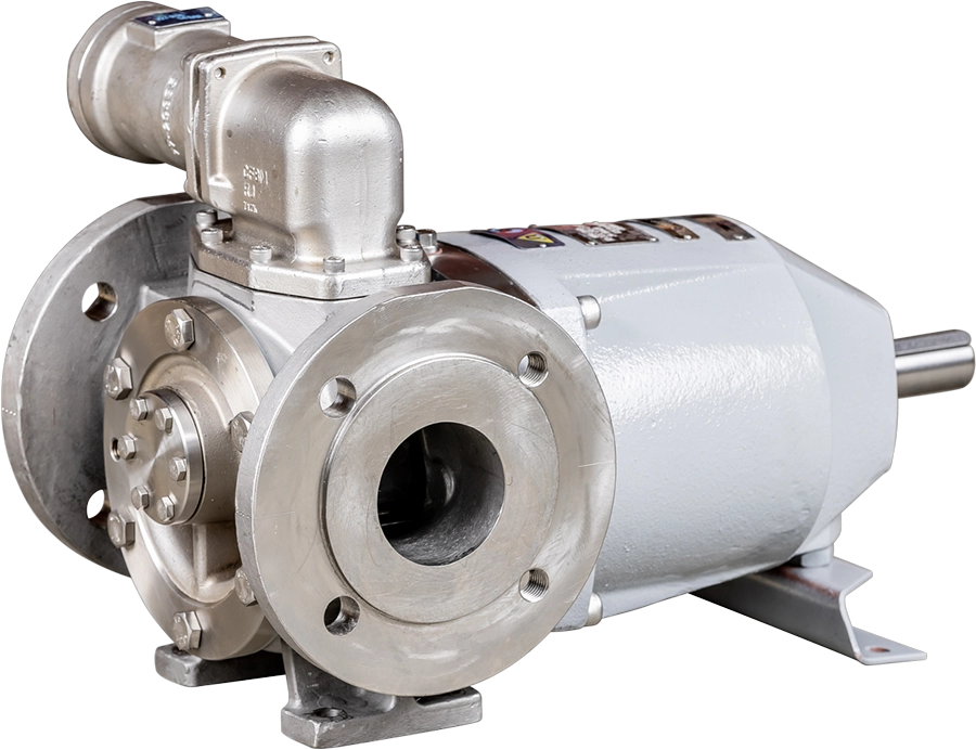 Gear pumps with magnetic coupling – TGMAG series