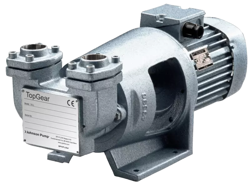 Gear pumps for low viscosity liquids – TGL series