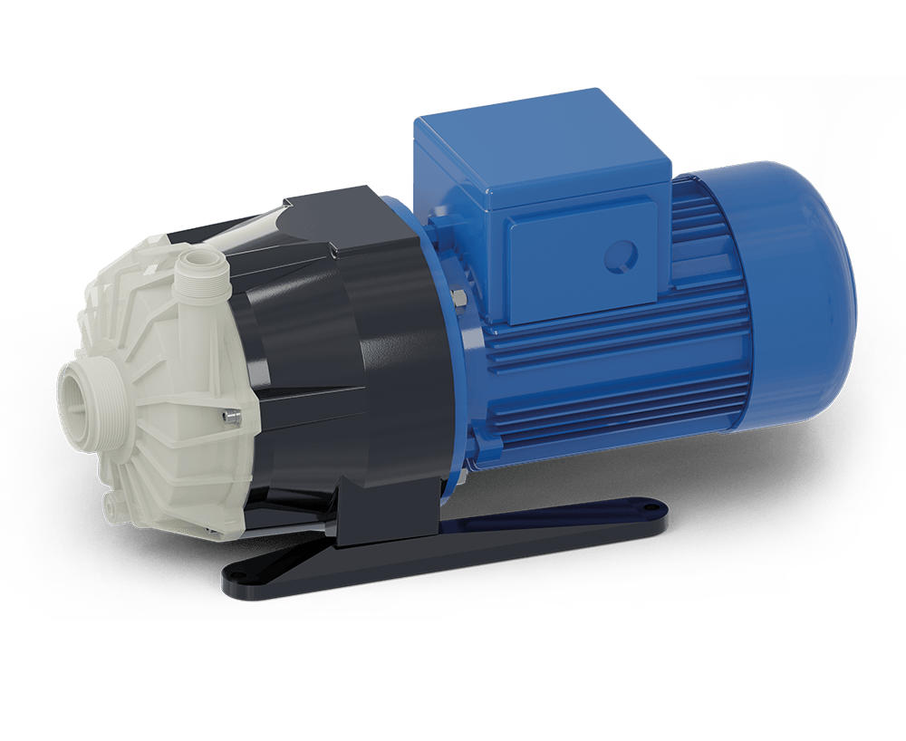 Plastic magnetic drive centrifugal pumps – STN