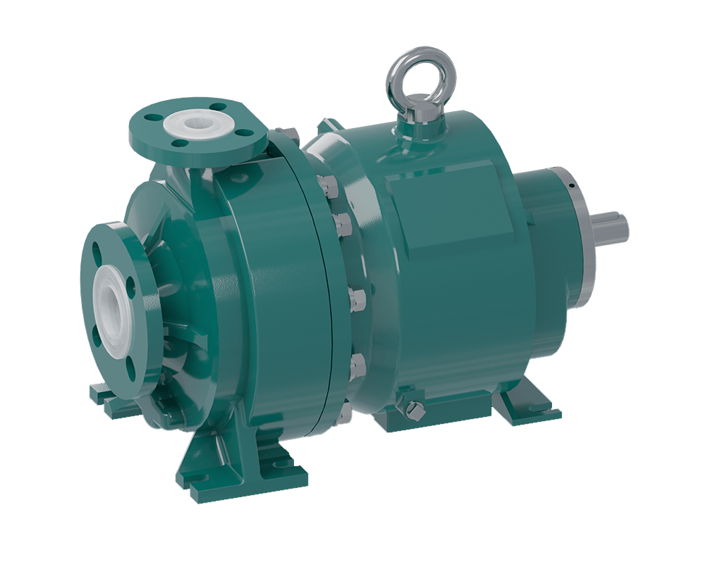 Lined magnetic drive process centrifugal pumps – UTN/UTN-BL