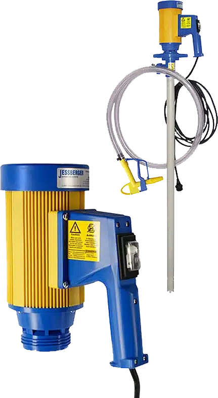 Jessberger JP-160, JP-180, JP-280 Kreisel-Fasspumpen