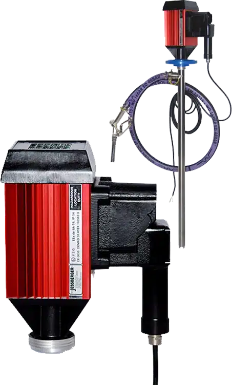 Jessberger JP-400 Kreisel-Fasspumpen