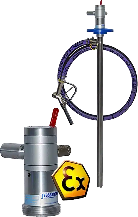 Pneumatische Fasspumpen Jessberger JP-AIR1