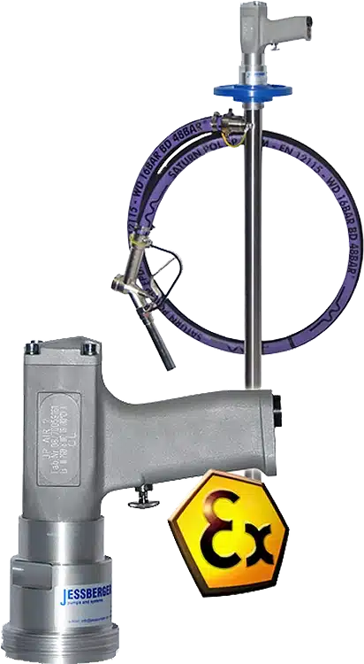 Pneumatische Fasspumpen Jessberger JP-AIR2