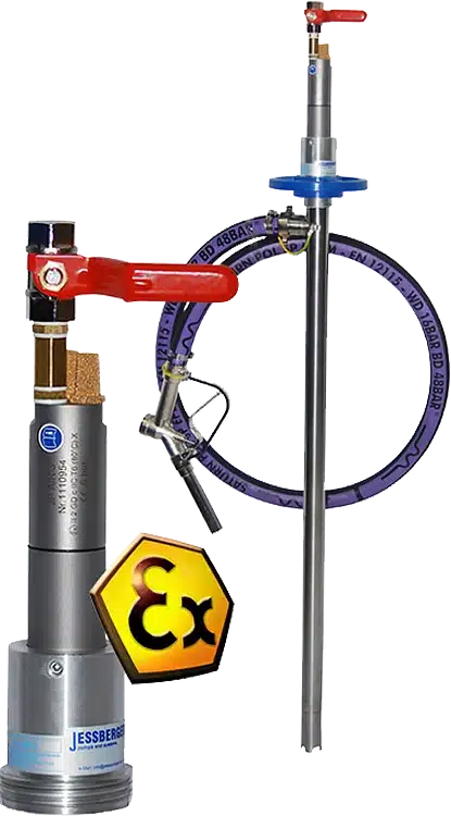 Pneumatische Fasspumpen Jessberger JP-AIR3